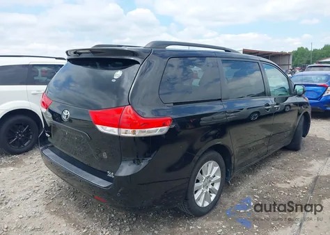 2014 Toyota Sienna Xle/Limited из США, поврежденный, VIN 5TDDK3DCXES083992
